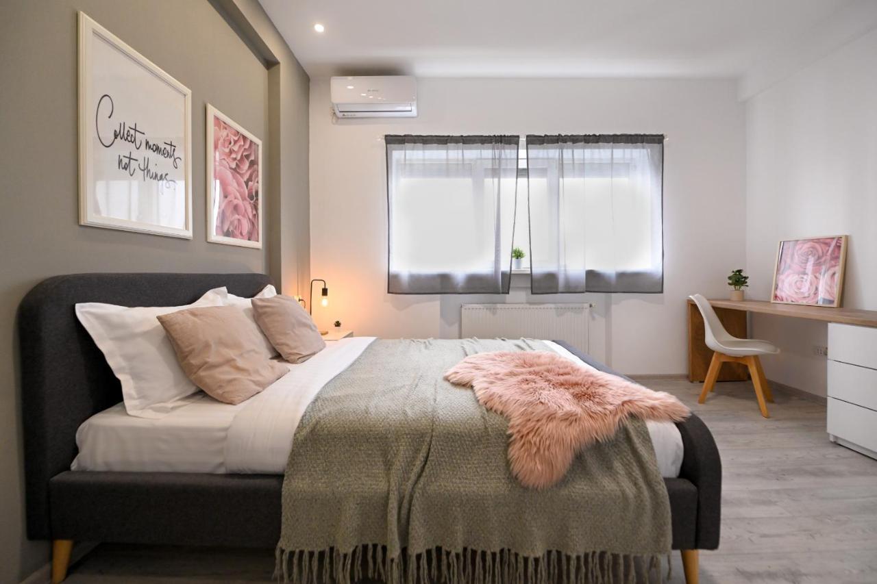 Splendid 2Br Apartment With Breathtaking Views Of Casa Poporului 부쿠레슈티 외부 사진