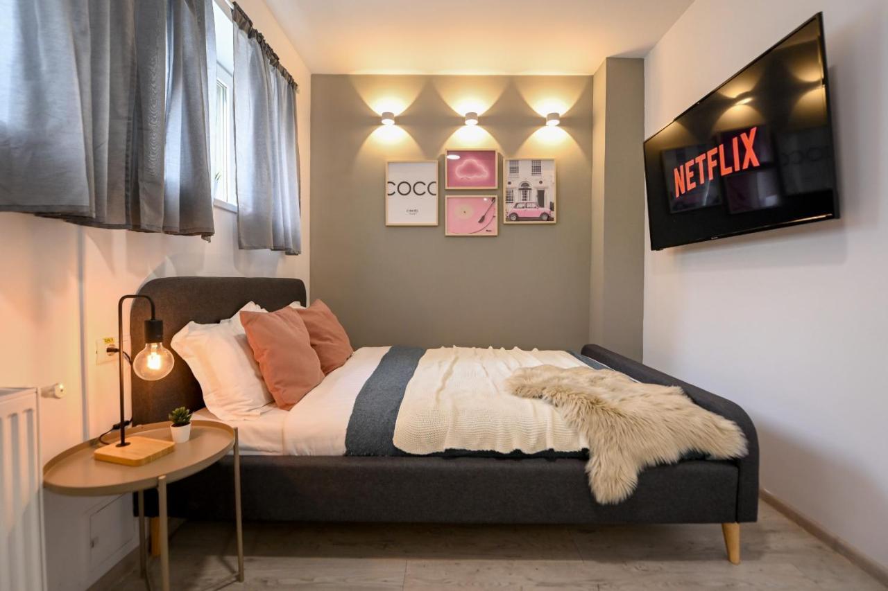 Splendid 2Br Apartment With Breathtaking Views Of Casa Poporului 부쿠레슈티 외부 사진